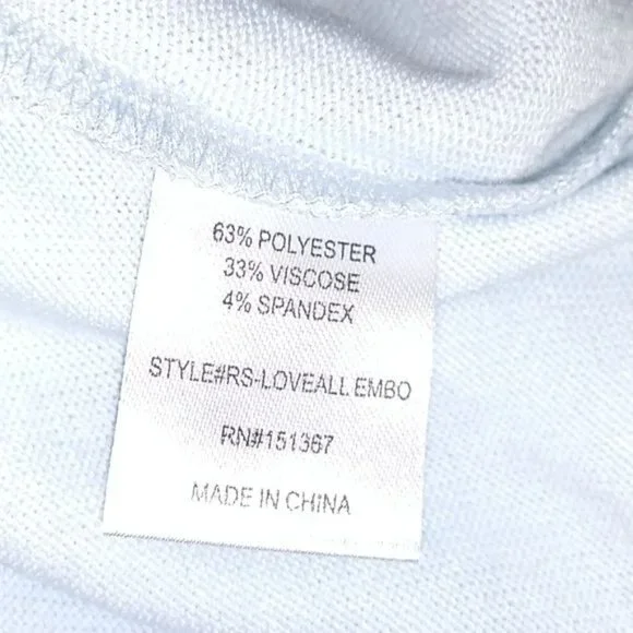 URBAN NATION XS BLUE SWEATER - Picture 11 of 11